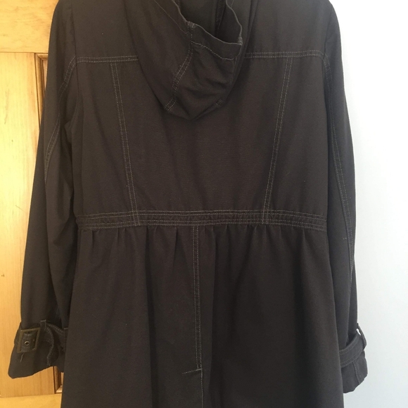 Large Boden coat with flannel lining - Picture 2 of 3